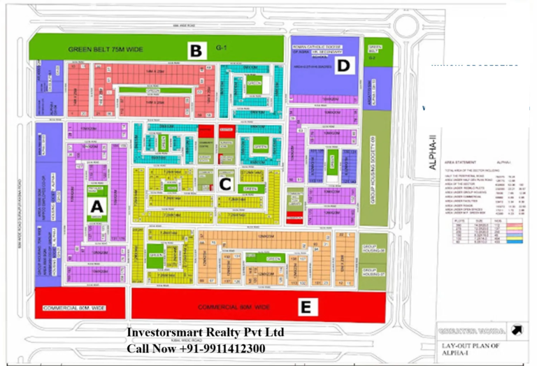 Layout of Alpha-1