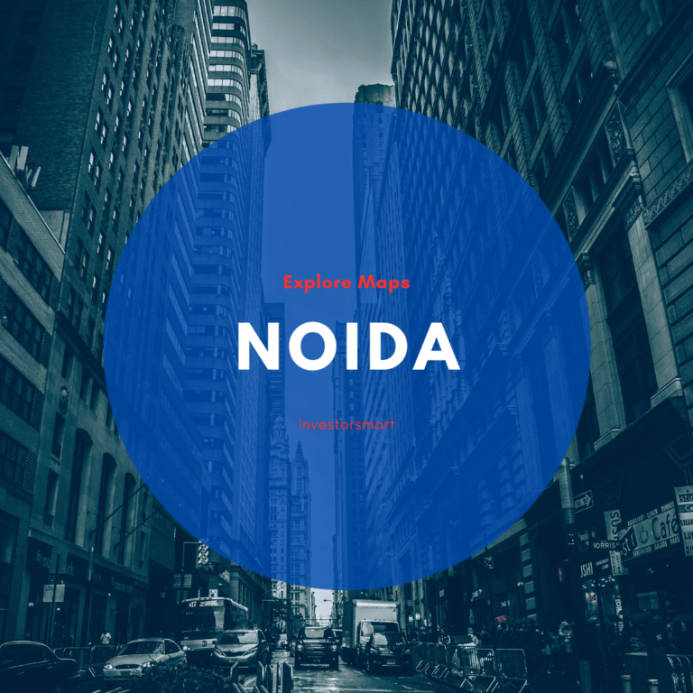 Explore Noida Map
